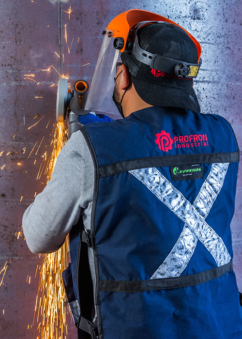 Servicios industriales Profron